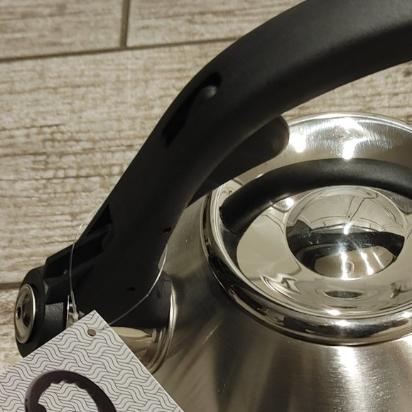 Large Stainless Steel Tea Pot/Kettle - Picture 6 of 10